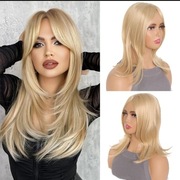 Topper nakładka  na czubek głowy 