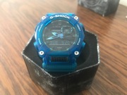 CASIO GA-900SKL-2AER G-SHOCK skeleton niebieski zegarek