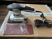 MacAllister szlifierka oscylacyjna MSMS200 + arkusze ścierne