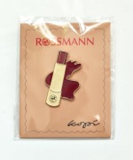 Przypinka Szminka Pin od Kopi Rossmann limitowana edycja Broszka