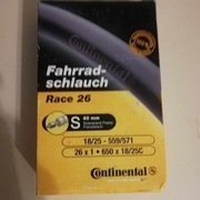 Dętka rowerowa 26"x1 Continental