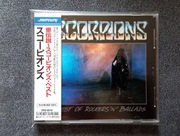 Scorpions Best Of CD 1press 1989 Japan Obi jak NOWE!