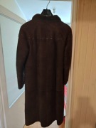 Kożuch damski używany 