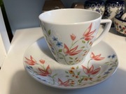 Komplet filiżanka i spodek Lubiana