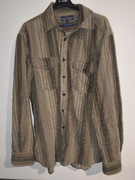 Koszula męska z długim rękawem w paski Boston public