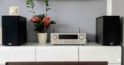 Amplituner Denon DRA-800H + Kolumny Heco Aurora 300 zestaw stereo jak nowy 