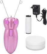 Elektryczny depilator do twarzy, ciała  z nicią bawełnianą 