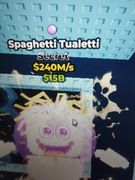 Spaghetti Tualetti 240 mln/s | Steal a Brainrot| Brainrot | Secret