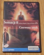 Czerwony smok film płyta dvd Hopkins Norton Fabryka Sensacji II