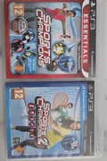 Sports Champions i Sport Champions 2 PlayStation 3 (PS3) pudełkowa
