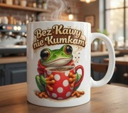 Kubek z zabawnym tekstem