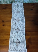 Szydełkowy bieżnik 76x18