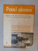 Czasopismo Pani Domu 1935