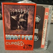 Morgoth "Cursed" - kaseta magnetofonowa