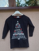 Bluza świąteczna rozmiar 110