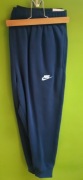 Spodnie dresowe Nike Granatowe L