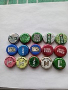 Kapsle Poznań browar Lech - różne 11