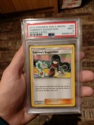 Karta Pokemon Sabrina's Suggestion Hidden Fates PSA 9 Trainer 2019
