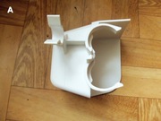 Części plastikowe z pralki Electrolux EWT 1012