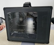 Komputer stacjonarny Ryzen 5 7500F + IntelB580 12GB/32GB RAM/SSD 1TB