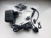 Mini kamera 2.4 GHz 4CH bezprzewodowy odbiornik kamera, kable zasilacze