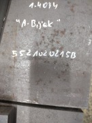 Stal 3H13 / 1.4028, formatka #30x218x278 mm (4H13)