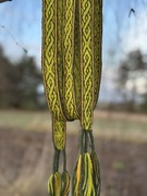 Wełniany pas, Krajka tkana na tabliczkach Birka B-12