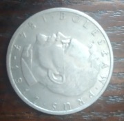 Moneta 10zł 1978 Bolesław Prus obiegowa