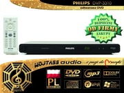 Odtwarzacz PHILIPS DVP3310 PL Menu MP3 WAV