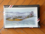 Okazja! Nowy model Bell YP-59 Airacomet firmy Special Hobby w skali 1/72