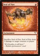 Seal of Fire  dissension [C]