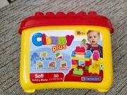 Klocki miękkie Clemmy, Clementoni