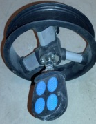 Koło przednie bez opony, Chipolino Podwójny rower trójkołowy Hip Hop,