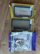 ZESTAW 4szt - 2x RHINOSHIELD CrashGuard iPhone 14 Pro / 13 Pro +WTYCZKI LAN