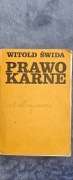 Prawo karne W. Śliwa