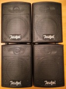 Głośniki firmy Teufel (4 sztuki)