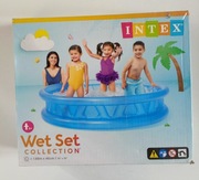 NOWY basen dmuchany okrągły ogrodowy INTEX 188x46cm 