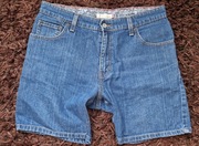 Spodenki damskie jeans Levis Relaxed 550 L  