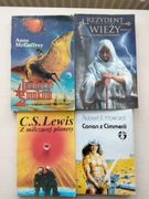 Jeźdźcy smoków, Rezydent wieży 1, Z milczącej planety, Conan z Cimmerii