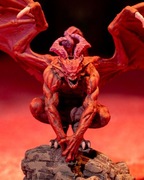 Skrzydlaty Demon - Figurka 32mm 14K zgodna z DnD RPG Pathfinder Warhammer
