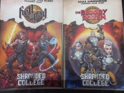 TALE OF THE SHROUDED COLLEGE 1+2; przygoda S-F; fantasy; horror