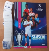 Champions League 2023-2024 Naklejki komplet 741 sztuk plus album Nowe
