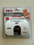 INTELIGENTNY CZUJNIK CZADU Wi-Fi EURA CD-53A2V755-TY/B z CERTYFIKATEM 