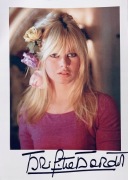 BRIGITTE BARDOT AUTOGRAF!!