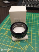 Soczewka barlowa x0,5 gwint 42mm do techreball itp.