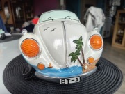 Skarbonka Volkswagen Beetle Garbus ceramiczna wyjątkowy wzór