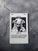 Karta Demon.Magia i miecz Sfera