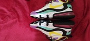 Buty Nike Air Max  270 React  bright Violet  white Top stan sportowe 