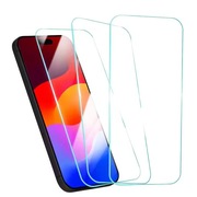 Szkło hartowane 9H do iPhone 12–16 Pro Max/Plus – odporne na zarysowania