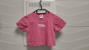 Koszulka Nike r. 12-13 lat crop NOWA róż